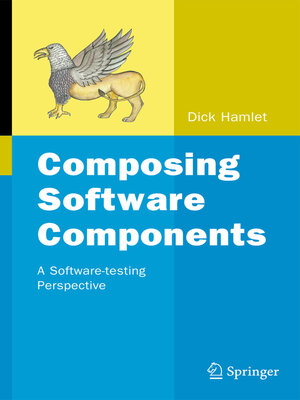 cover image of Composing Software Components